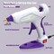 Full Size Hot Glue Gun with 60/100W and On/Off Switch, Dual Temp Heavy Duty Industrial Hot Melt Glue Gun with 15 Hot Glue Sticks (7/16") and 3 Finger Protectors for Craft, DIY and Repairs Visit the MONVICT Store